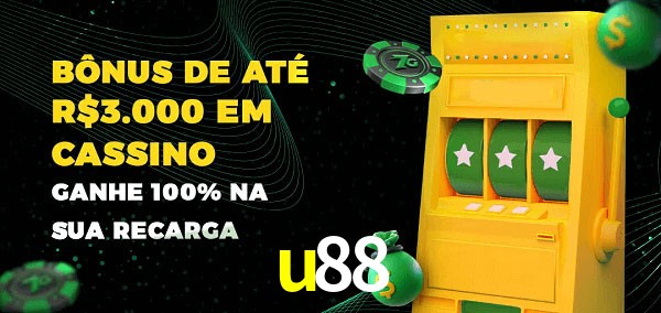 u88 melhor bônus de depósito