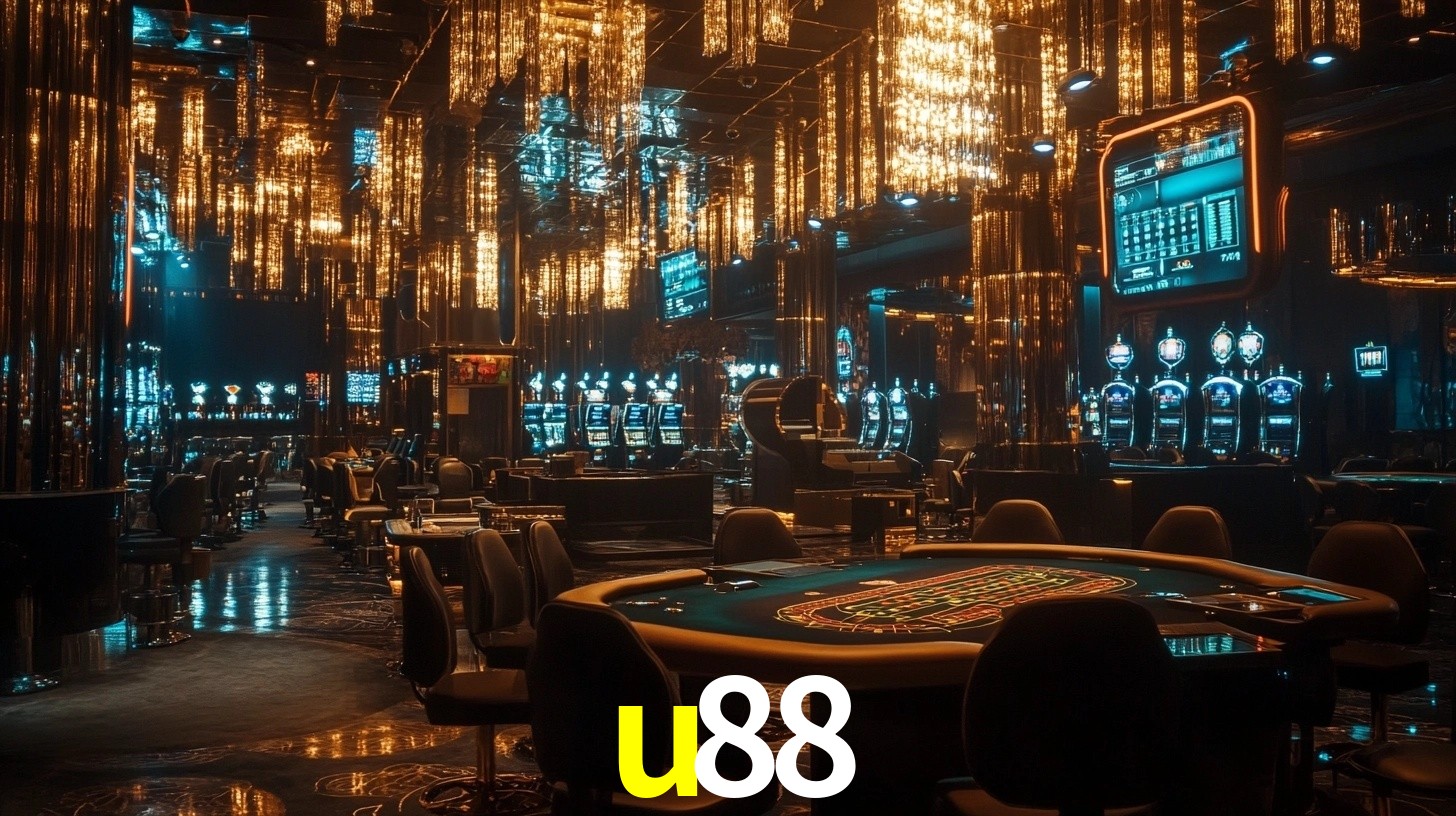 u88: A Experiência de Casino com Jogos de Mesa ao Vivo