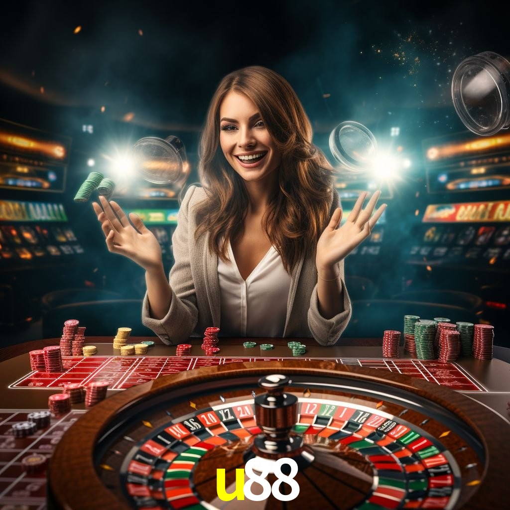 u88: Jogos de Caça-Níqueis-Altas Recompensas, Roleta-Velocidade, Blackjack-Desafios Máximos