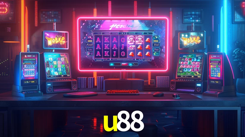 Sinta a adrenalina dos jogos de cassino com u88
