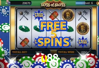 Descubra o Mundo do Cassino Online com u88